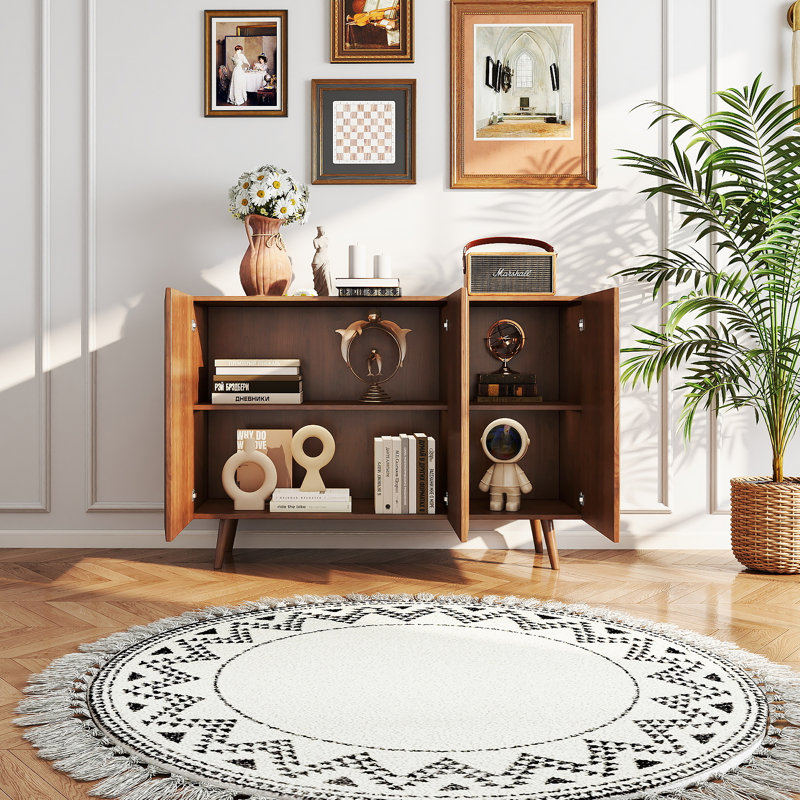 Armoire de rangement pour meuble-lavabo 47 po avec console télé