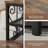 Rustic Shoe Storage Bench with Shoe Rack Shelves for Entryway-1325935530