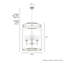 Lustre cylindrique à 4 lumières Xidane-74777636