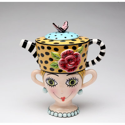 Ebern Designs Wallart 12oz. Polka Dots