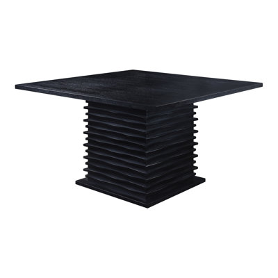 Quantis Square Counter Height Table in Black