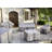 Modern Leisure Monterey Patio Swivel Lounge Chair Cover, 37.5"L x 39.25"W x 38.5"H, Beige-1646282679