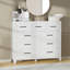 Armoire de rangement en métal avec 9 tiroirs-1017132944-1017132946