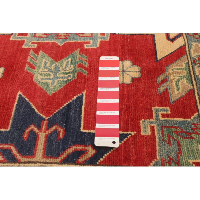 Tapis unique en laine noué à la main 7 pi 9 po x 10 pi 1 po nouvel âge Aaliayah