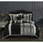 Ensemble d'édredon en microfibre 7 pièces Kath-1866861285-1833122714