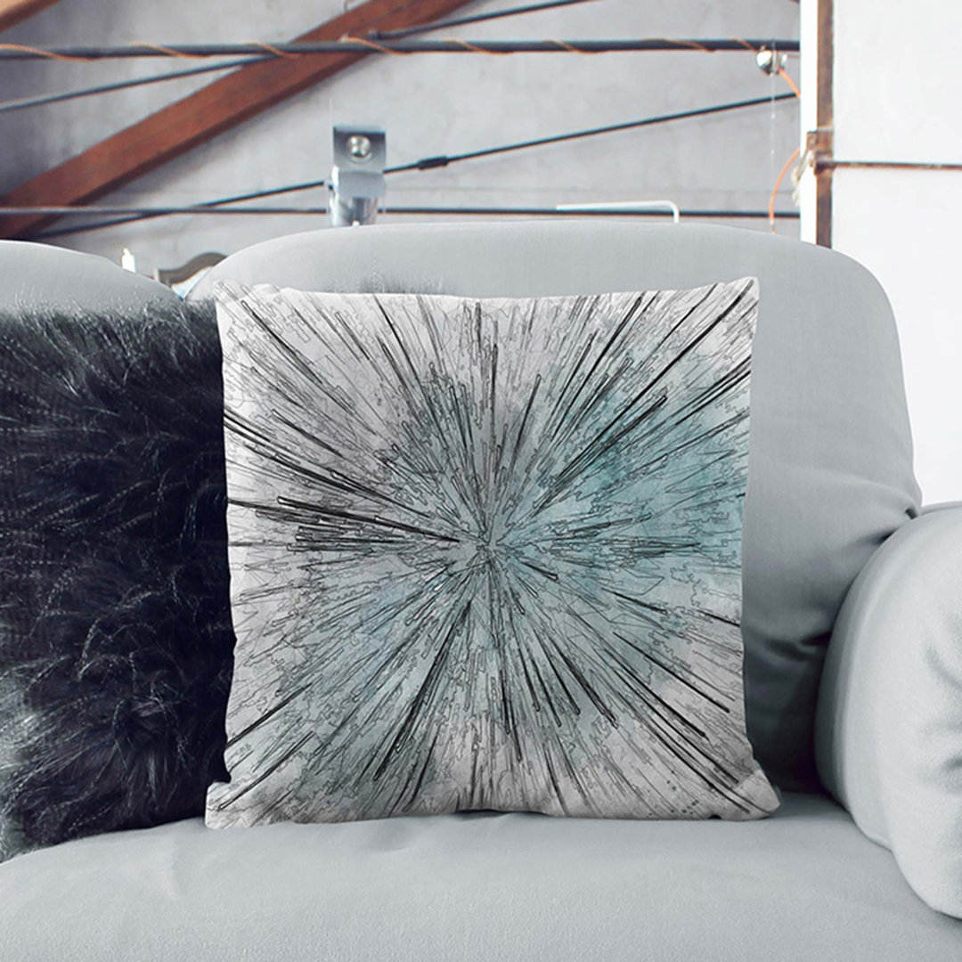 Explosion of Light Cushion with Filling