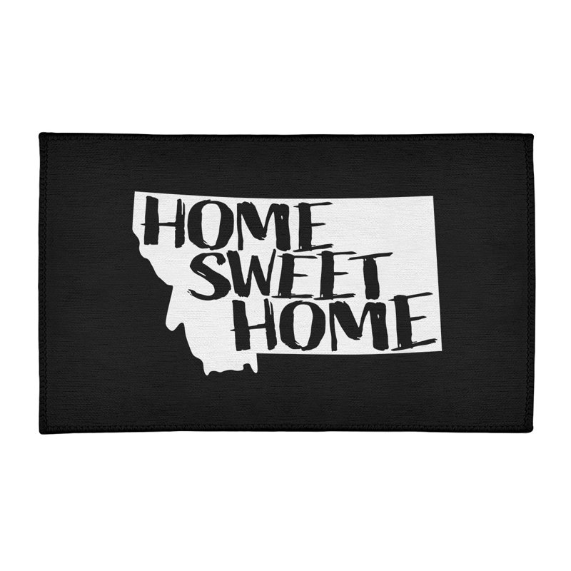 Tapis en poly-chenille montana à la maison, Rectangle 2 pi x 3 pi