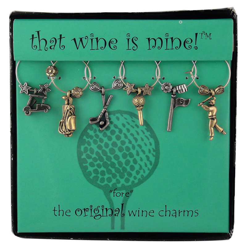 Monagra Wine Charm