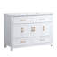 Ensemble de meuble-lavabo 48 po avec lavabo en céramique-969560995