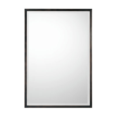 Ainur Metal Flat Wall Mirror