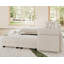 Canapé modulaire convertible en velours côtelé 8 places Degennaro-176391093