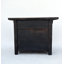Antique Distressed Elm Altar Cabinet