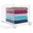 ACR-SHLD Sorbus Acrylic Shelf Dividers 2 Pack