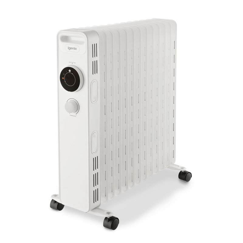 Igenix 2500W Oil Filled Radiator White