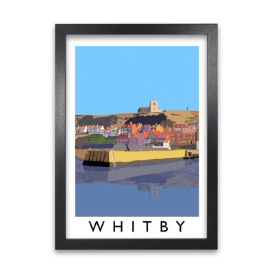 Whitby by Richard O'Neill - Single Picture Frame Print