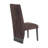 D12 Brown Dining Chair 2pk Set