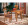 Tanan Extendable Oval Solid Wood Base Dining Table