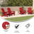Ayleah Commercial All-Weather Adirondack Chairs with Cupholders-277921741