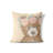 Bearly Yellow Pillow-107792314