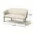 LOVESEAT,Loveseat,Sofa Couch with Rubberwood Legs-106769640