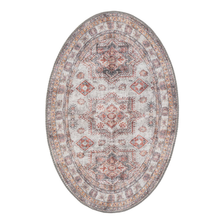 Macchione Performance Chenille Floral Indoor Rug