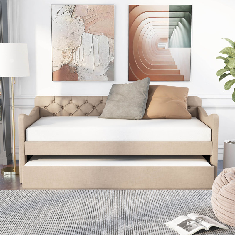 Lit de jour Charlayne Cape, Ivory
