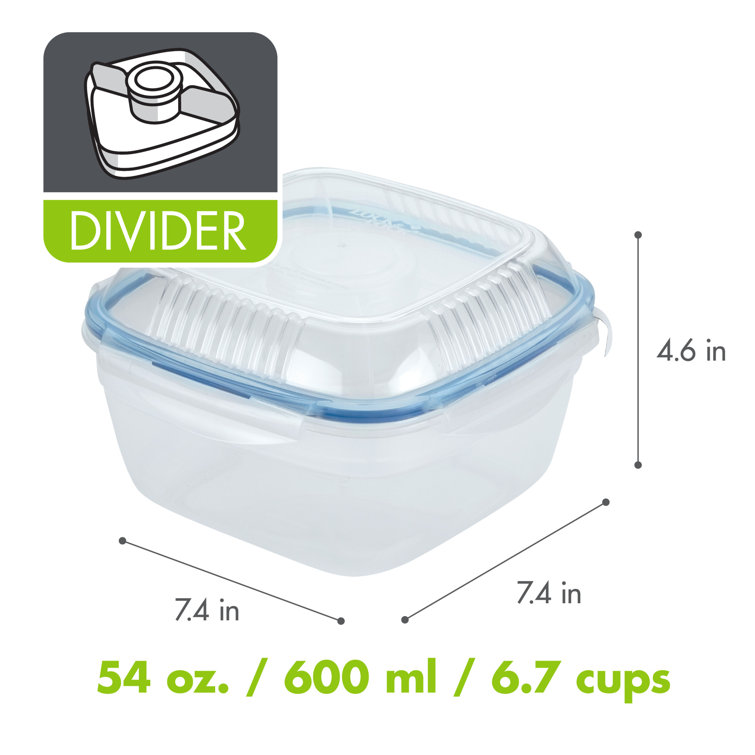 DYNAMIC SOUP SALAD STORAGE CONTAINER LID 24OZ - US Foods CHEF'STORE