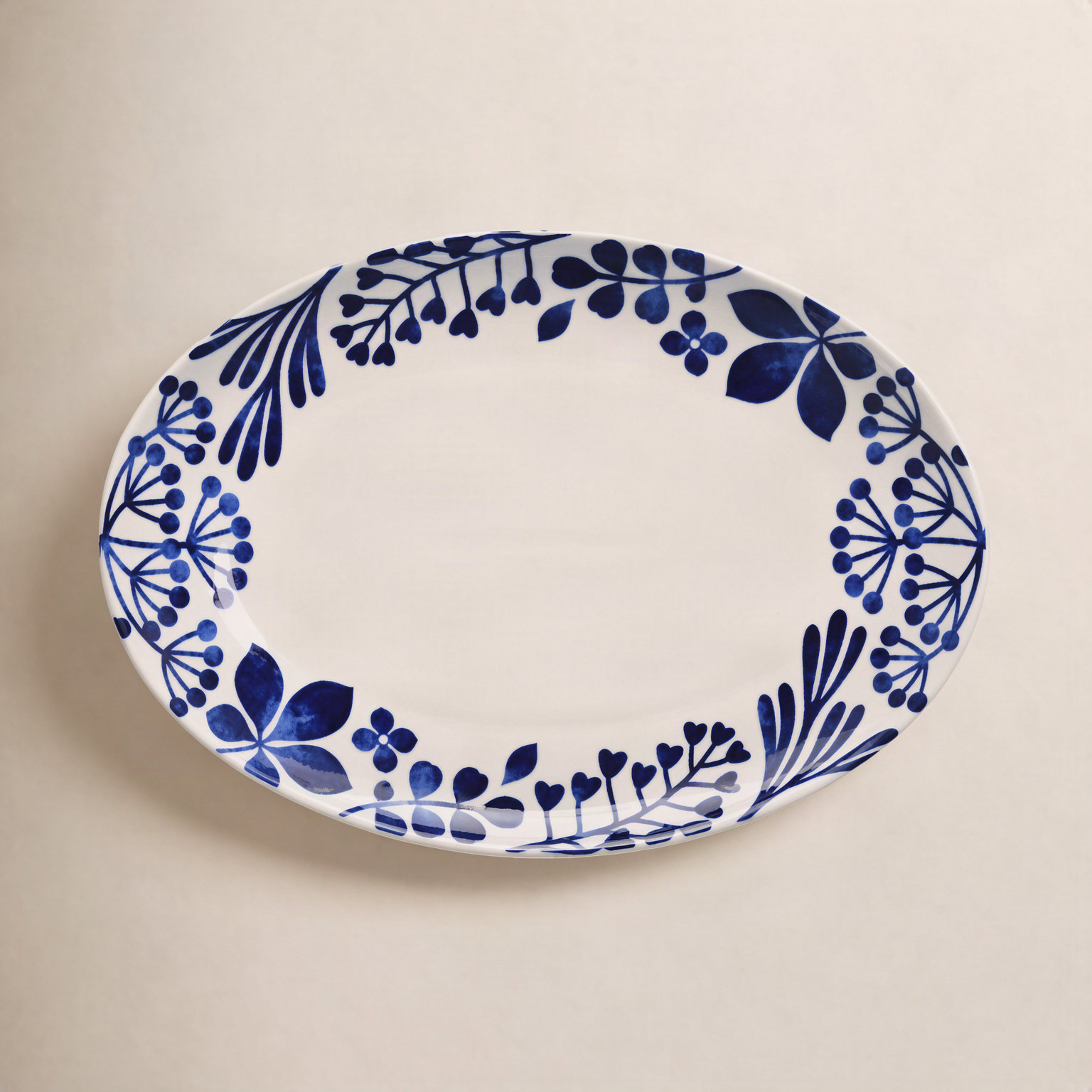 Sandefjord Porcelain Platter