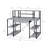 All Purpose Gray Finish Writing Desk-1230469040