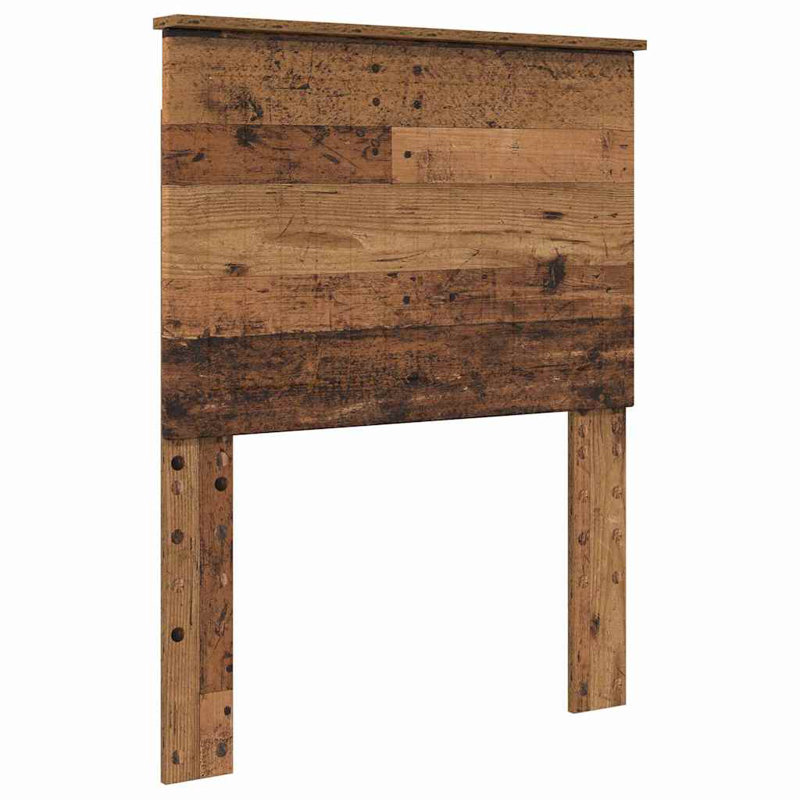Headboard, Old Wood, UK Small Single - DE 75 x 190 cm