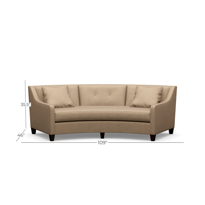 Tousley Sofa, Cuddly 414012, Java