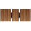 160.01 cm Extendable Dining Table