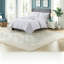 Ensembles de literie en coton 4 pièces confortables, conception élégante en seersucker pour le confort de la chambre à coucher