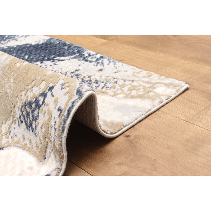 Tapis bleu Rakowski, Rectangle de 5 pi x 8 pi