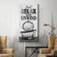 Just Relax - Art textuel sur toile tendue-2107334919
