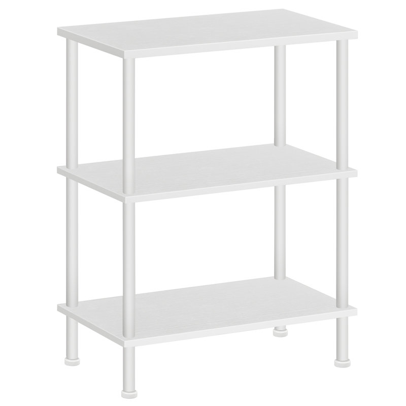 Table d'appoint haute 24,4 po Reggis, Blanc