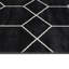 Tapis tissé à motif géométrique Trellis