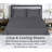 100% Cotton Sheets Sets Soft Crispy Percale Cooling Sheets 16 Inch Deep Pocket Bed Sheets-74938503-98995315