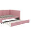 Lit de jour double avec lit gigogne-163171426