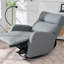 Fauteuil inclinable berçant et pivotant à 270 °