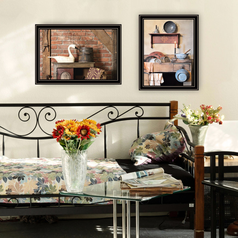 Décoration murale Home - Sweet 2, multicolore, 18 po x 20 po, décor élégant de 5 lb