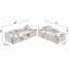 Ensemble de canapés 2 pièces Boucle Cloud-98922603
