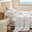 Bedsure Bed Sheets, Cotton Linen Sheet Set, Breathable & Durably, Anti - Pilling & Soft, Deep Pocket Fitted Bed sheet set Up to 16 Inches-109947941-109947940