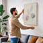 Botanical Minds Meeting Minimalist - Wrapped Canvas-833961937-833961943