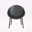 Ensemble de chaises d'appoint chic et durable pour les espaces extérieurs élégants-1318176635