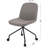 Modern Rolling Office Chair - Charcoal Gray