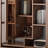 New Chinese style multi-layer storage bookcase