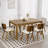 Faux Leather Upholstered Side Chair Dining Chair And Walnut Wood Finish-168889499-168889488