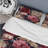 Boho Victorian Romance Victorian Pattern Polyester Floral Duvet Cover Set-357464289