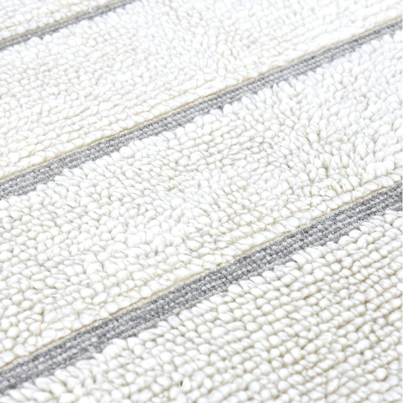Isabel And Wool High - Low Area Rug, Rectangle 8' x 10'